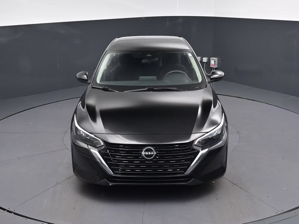 2025 Super Black Nissan Sentra S FWD Sedan