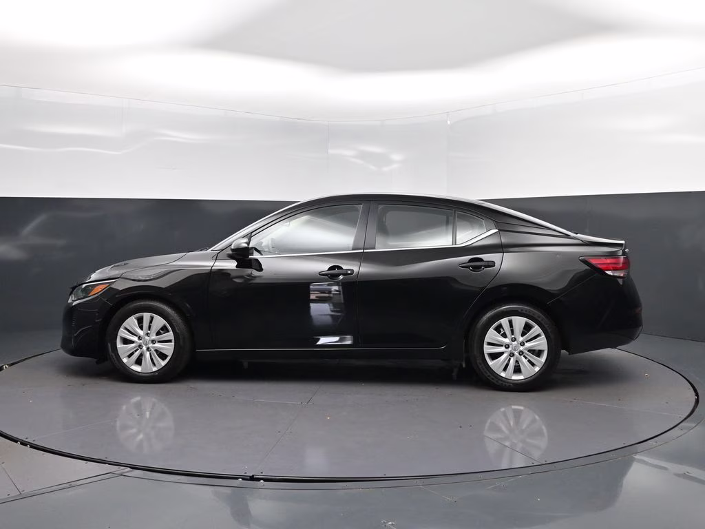 2025 Super Black Nissan Sentra S FWD Sedan