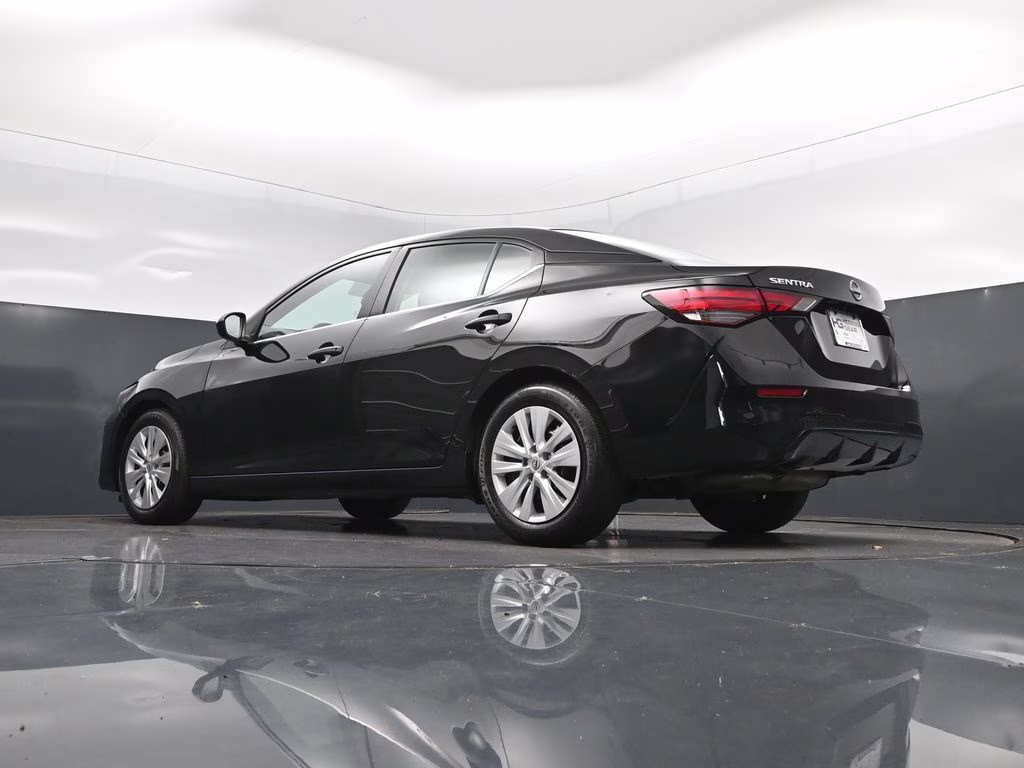 2025 Super Black Nissan Sentra S FWD Sedan