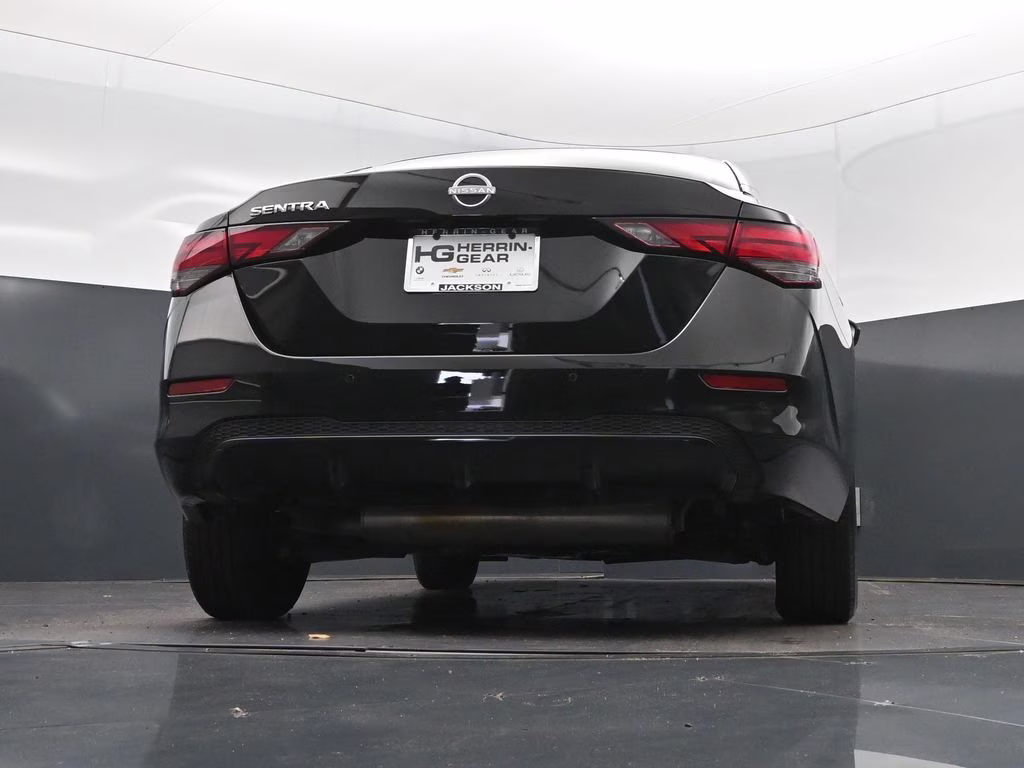 2025 Super Black Nissan Sentra S FWD Sedan