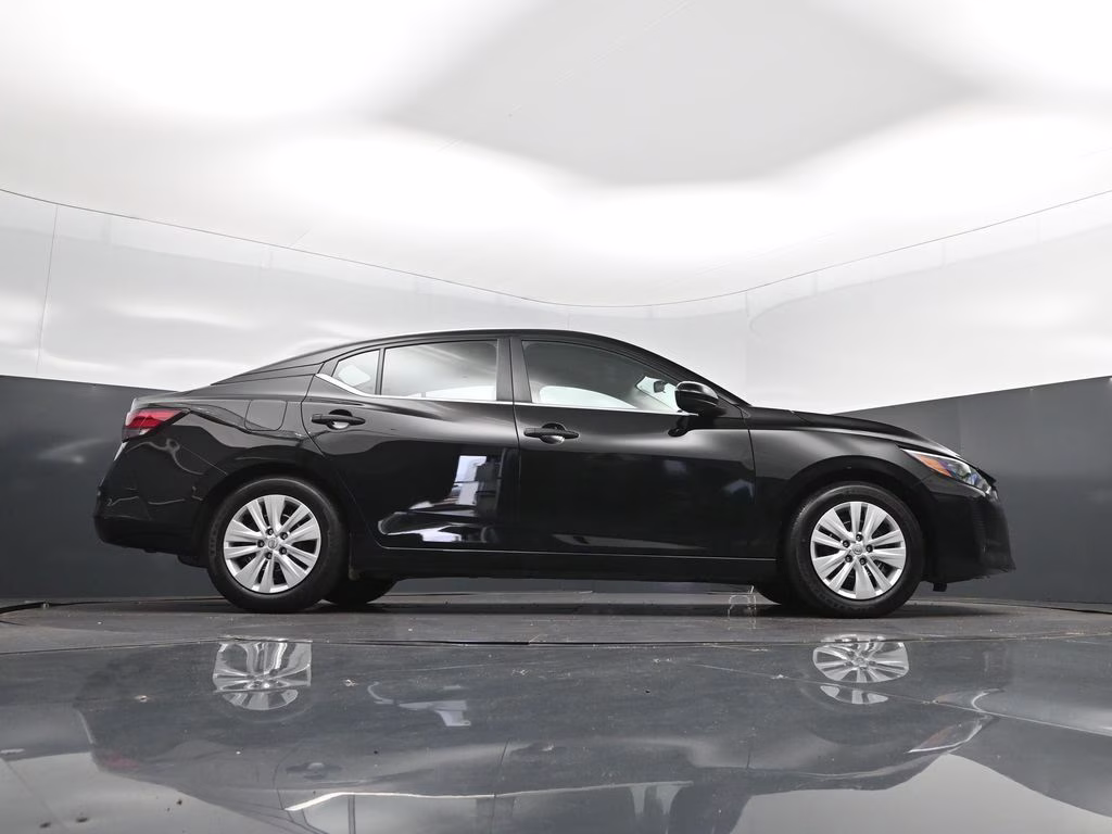 2025 Super Black Nissan Sentra S FWD Sedan