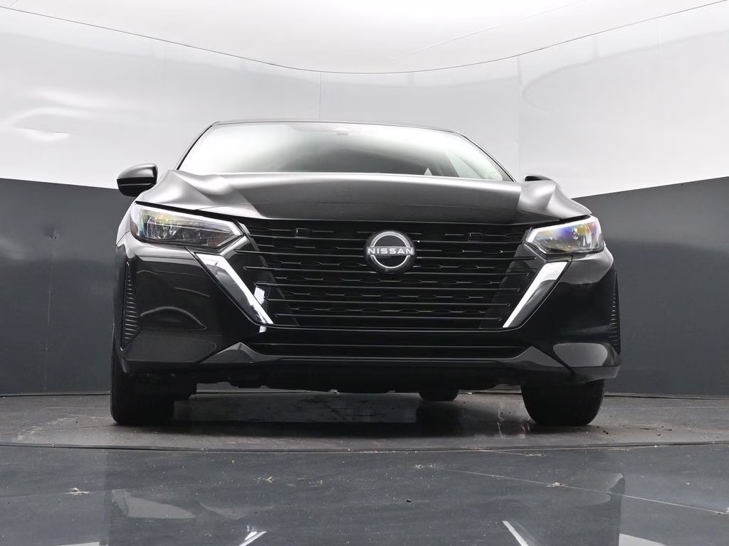 2025 Super Black Nissan Sentra S FWD Sedan