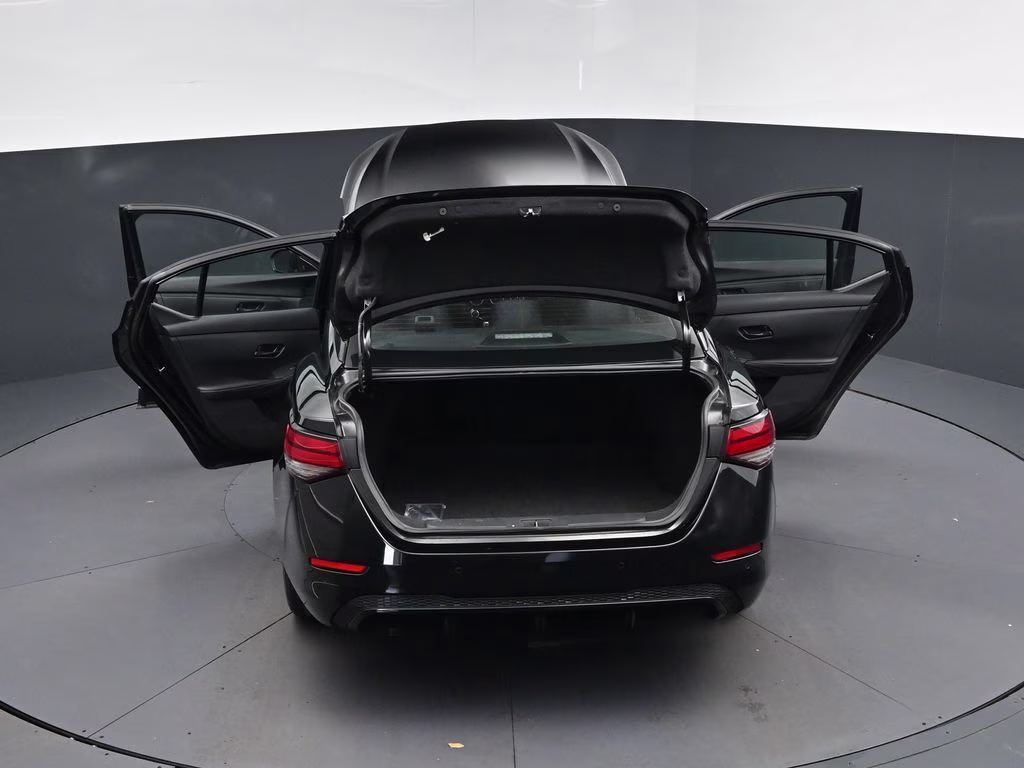 2025 Super Black Nissan Sentra S FWD Sedan