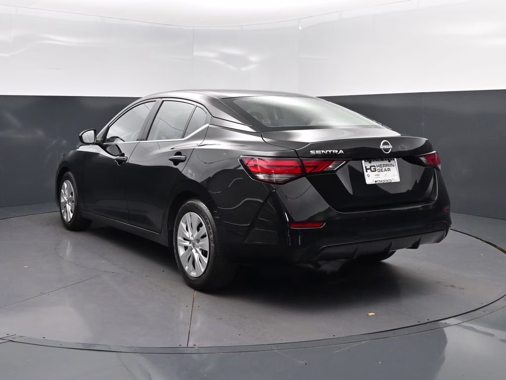 2025 Super Black Nissan Sentra S FWD Sedan