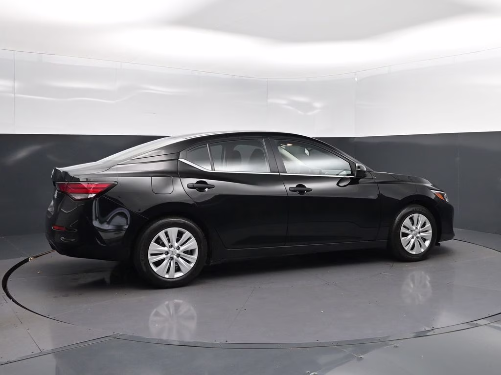 2025 Super Black Nissan Sentra S FWD Sedan