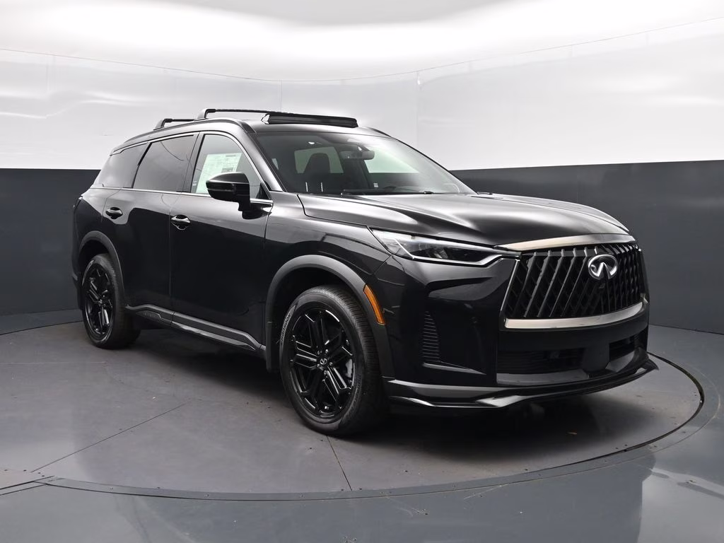 2027 Mineral INFINITI QX60 SPORT AWD