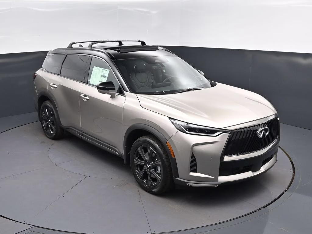 2027 WARM TITANIUM INFINITI QX60 Autograph AWD