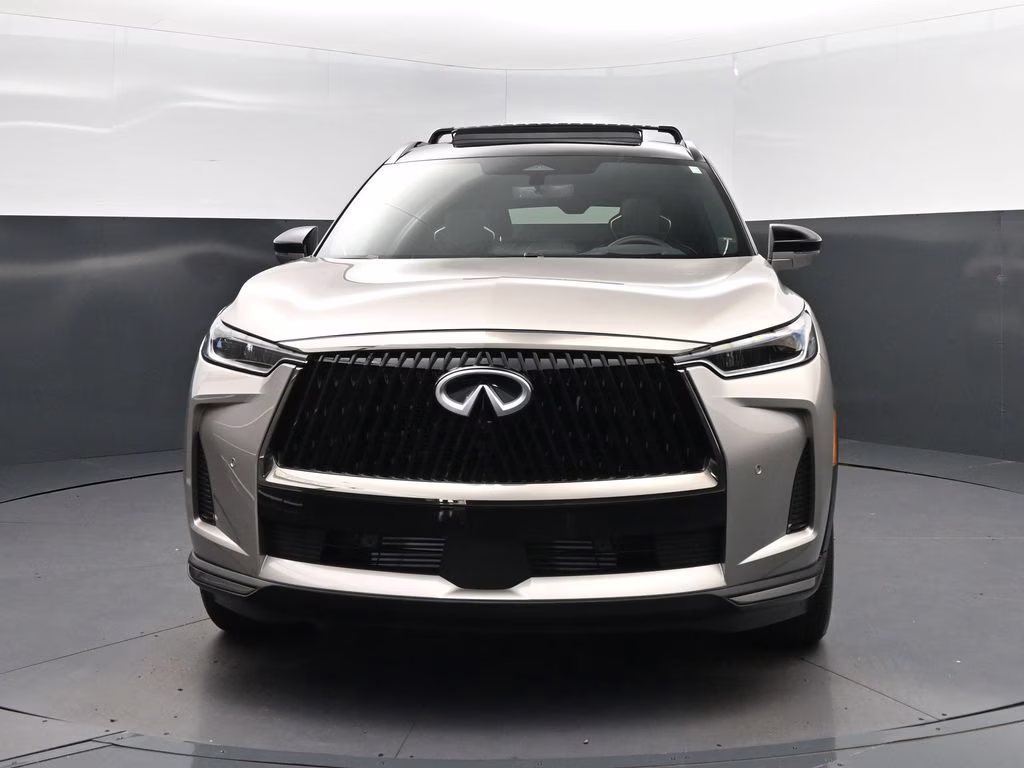 2027 WARM TITANIUM INFINITI QX60 Autograph AWD