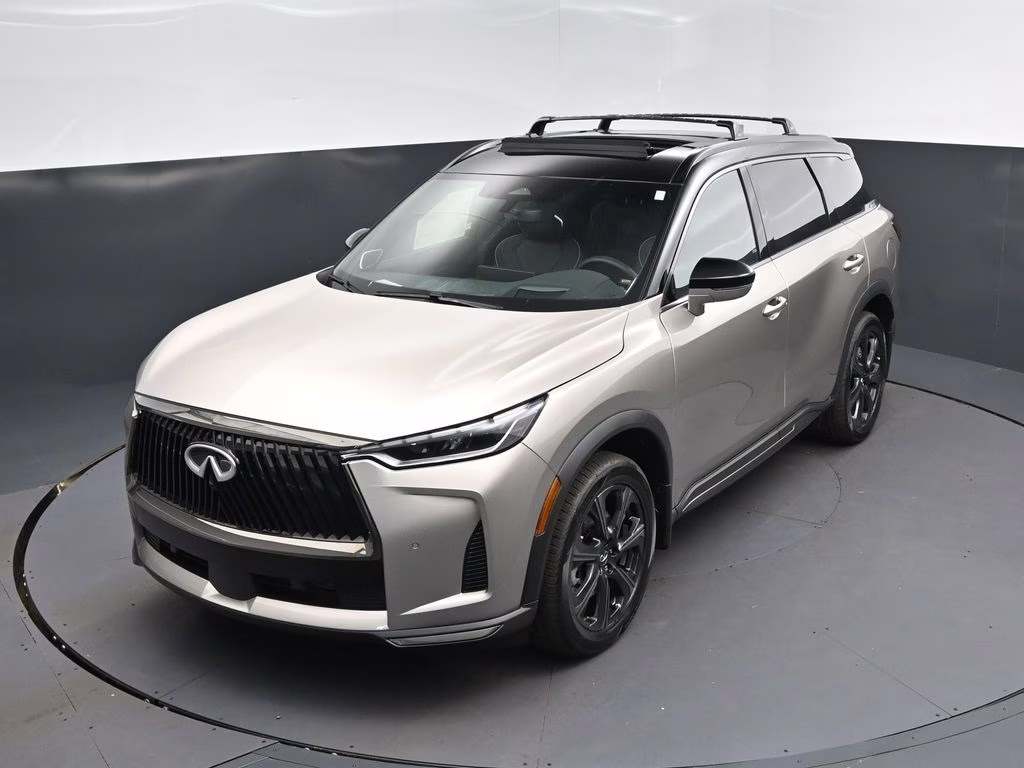 2027 WARM TITANIUM INFINITI QX60 Autograph AWD