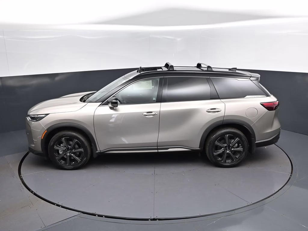 2027 WARM TITANIUM INFINITI QX60 Autograph AWD
