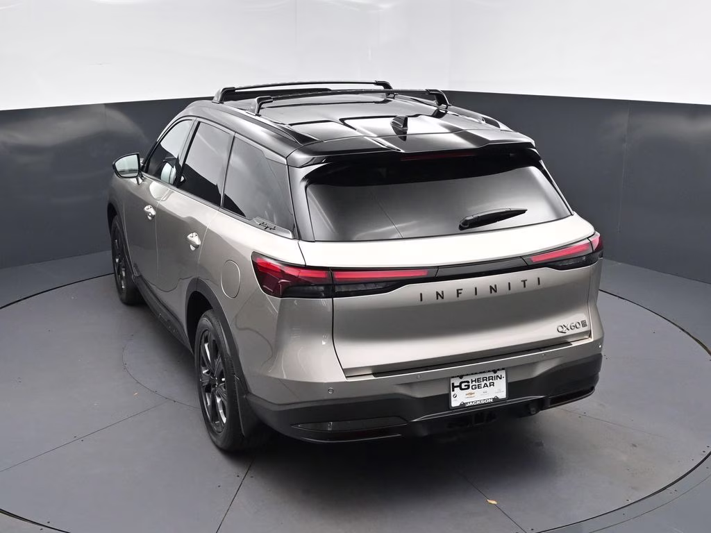 2027 WARM TITANIUM INFINITI QX60 Autograph AWD
