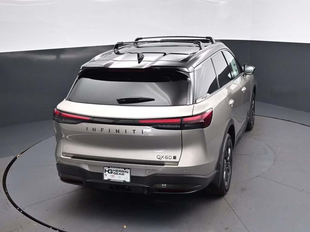 2027 WARM TITANIUM INFINITI QX60 Autograph AWD