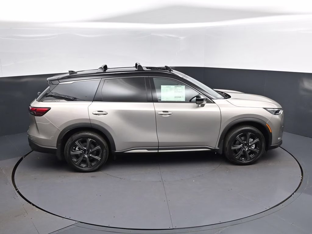 2027 WARM TITANIUM INFINITI QX60 Autograph AWD