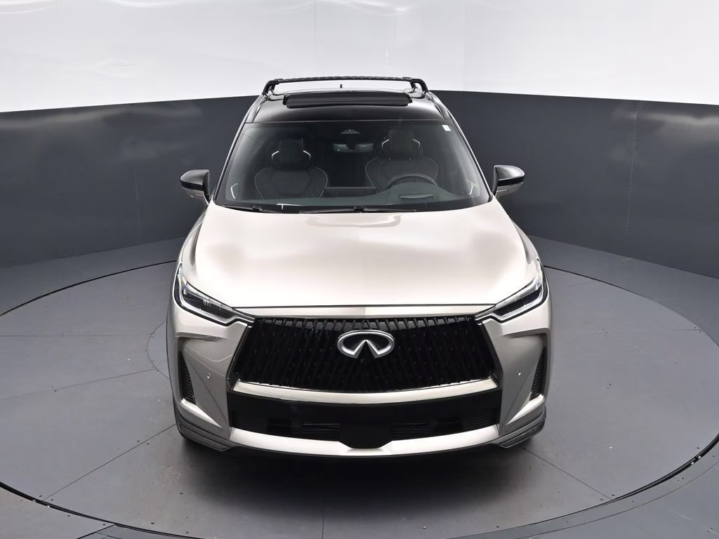 2027 WARM TITANIUM INFINITI QX60 Autograph AWD