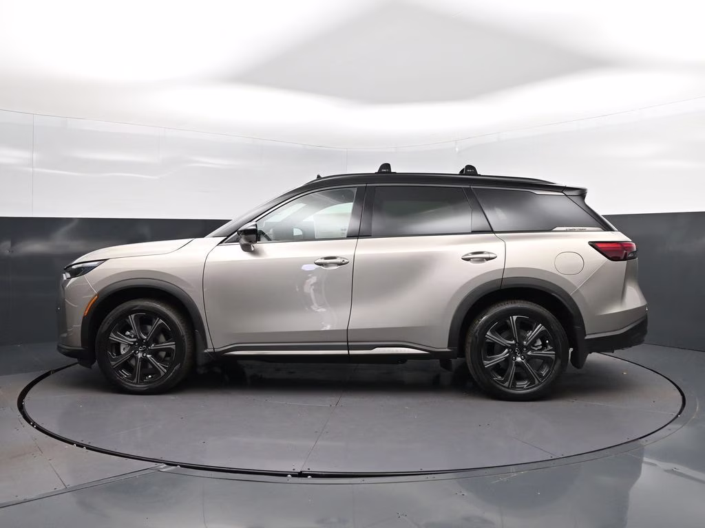 2027 WARM TITANIUM INFINITI QX60 Autograph AWD
