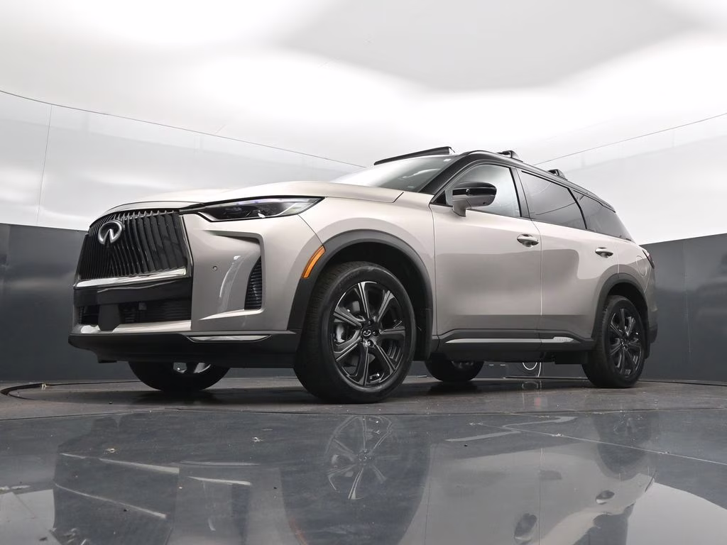 2027 WARM TITANIUM INFINITI QX60 Autograph AWD