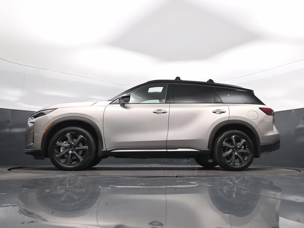 2027 WARM TITANIUM INFINITI QX60 Autograph AWD