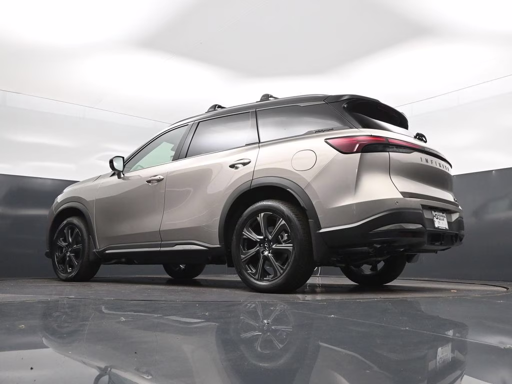 2027 WARM TITANIUM INFINITI QX60 Autograph AWD