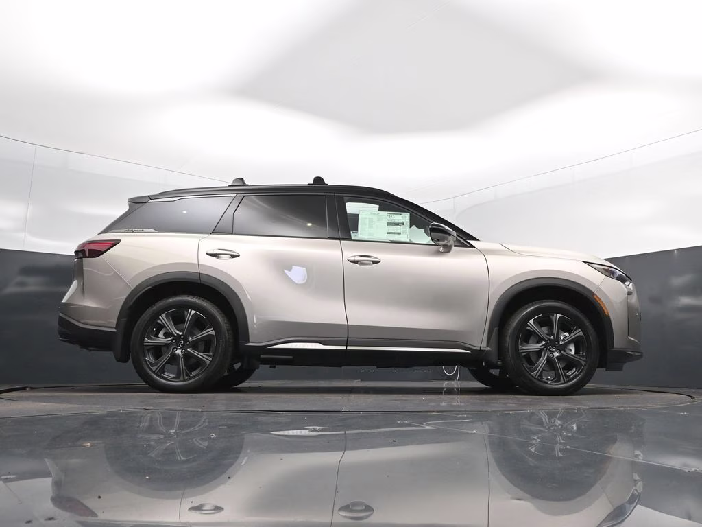 2027 WARM TITANIUM INFINITI QX60 Autograph AWD