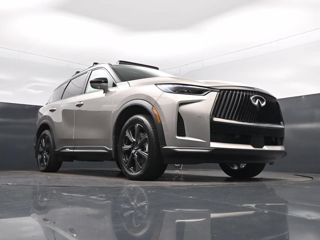 2027 WARM TITANIUM INFINITI QX60 Autograph AWD