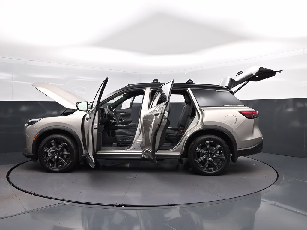 2027 WARM TITANIUM INFINITI QX60 Autograph AWD