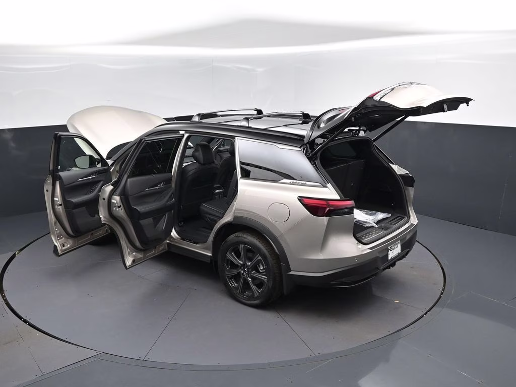 2027 WARM TITANIUM INFINITI QX60 Autograph AWD