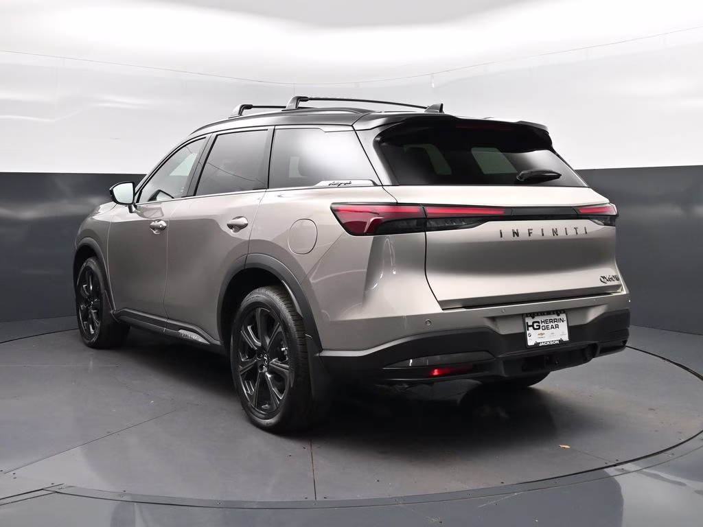 2027 WARM TITANIUM INFINITI QX60 Autograph AWD