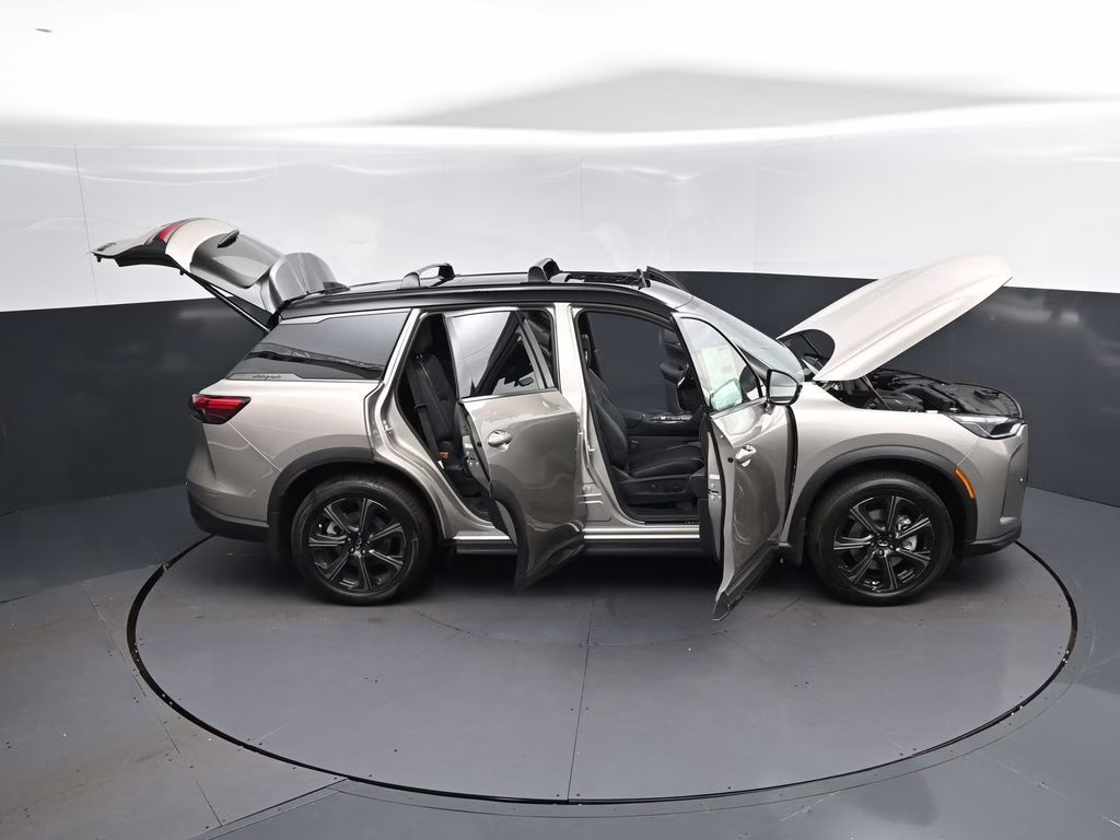 2027 WARM TITANIUM INFINITI QX60 Autograph AWD