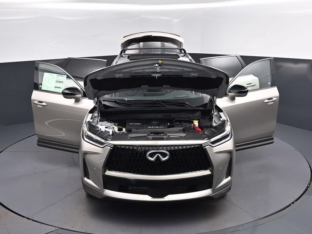 2027 WARM TITANIUM INFINITI QX60 Autograph AWD