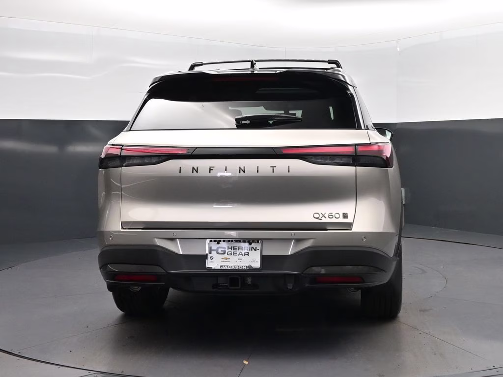 2027 WARM TITANIUM INFINITI QX60 Autograph AWD
