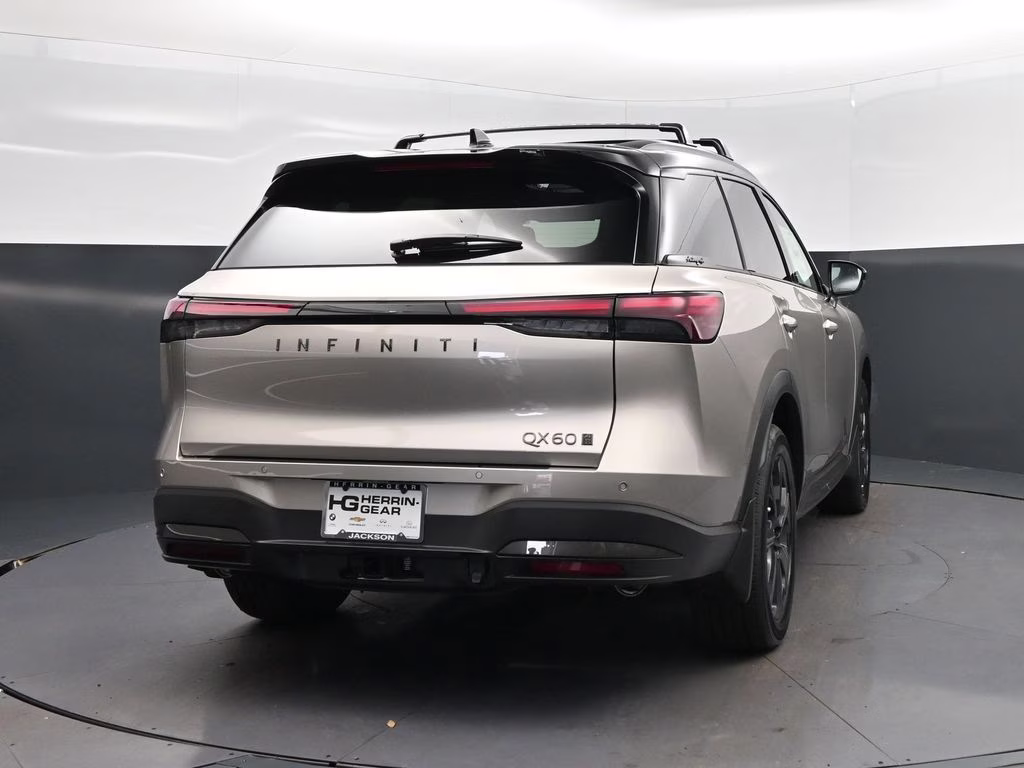 2027 WARM TITANIUM INFINITI QX60 Autograph AWD