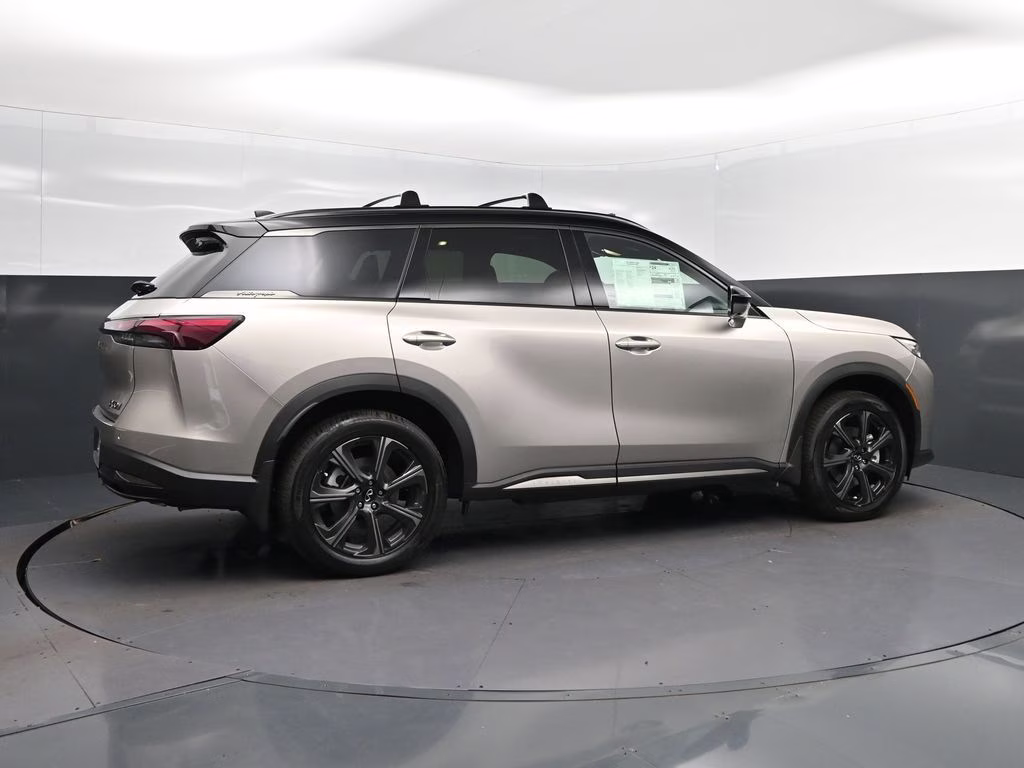 2027 WARM TITANIUM INFINITI QX60 Autograph AWD
