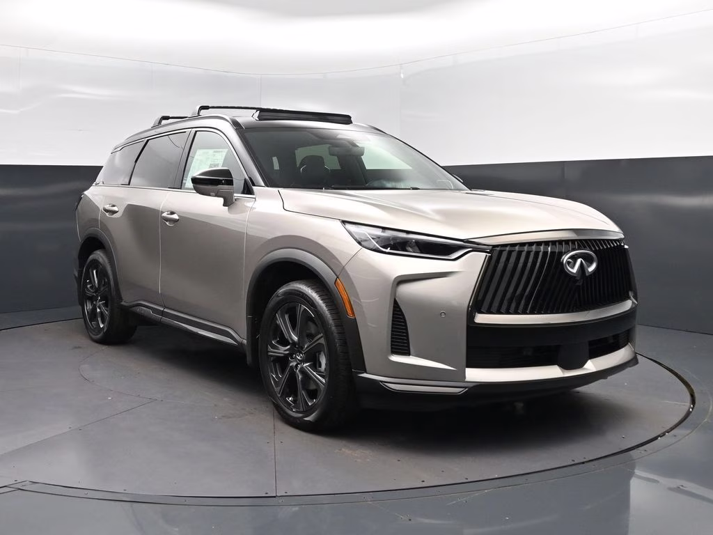 2027 WARM TITANIUM INFINITI QX60 Autograph AWD