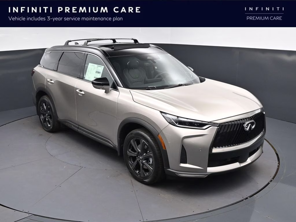 2027 WARM TITANIUM INFINITI QX60 Autograph AWD SUV