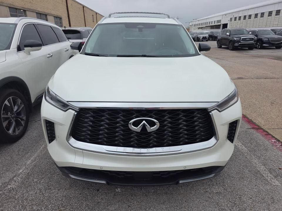 2023 Majestic White INFINITI QX60 Sensory AWD SUV