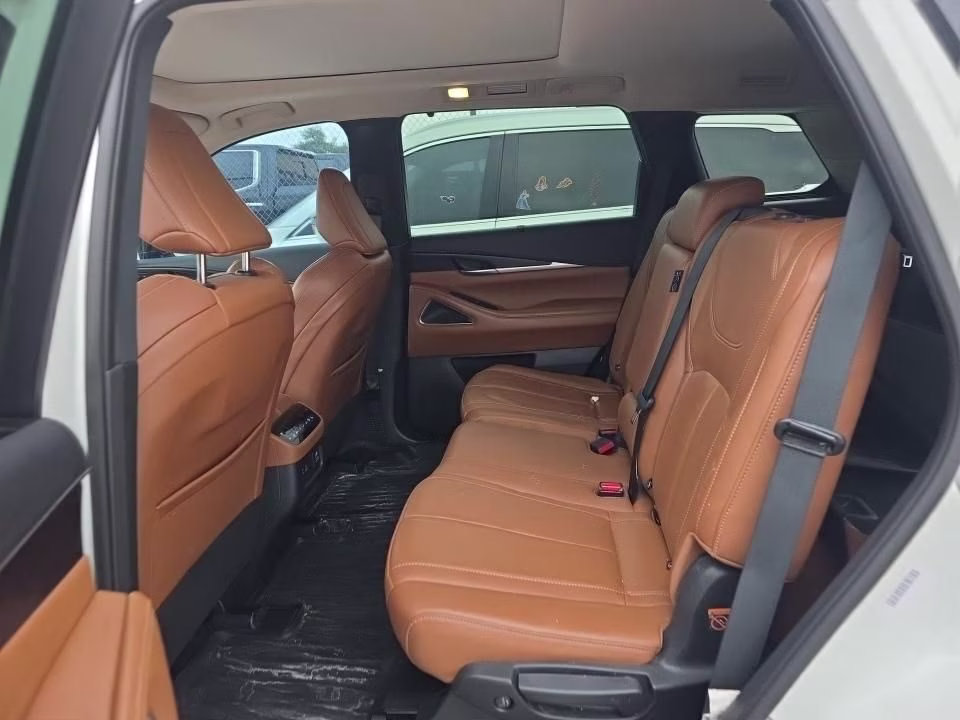 2023 Majestic White INFINITI QX60 Sensory AWD SUV