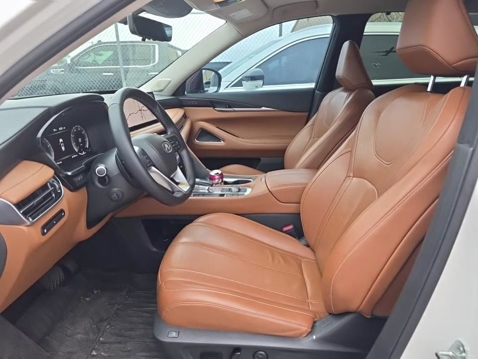 2023 Majestic White INFINITI QX60 Sensory AWD SUV