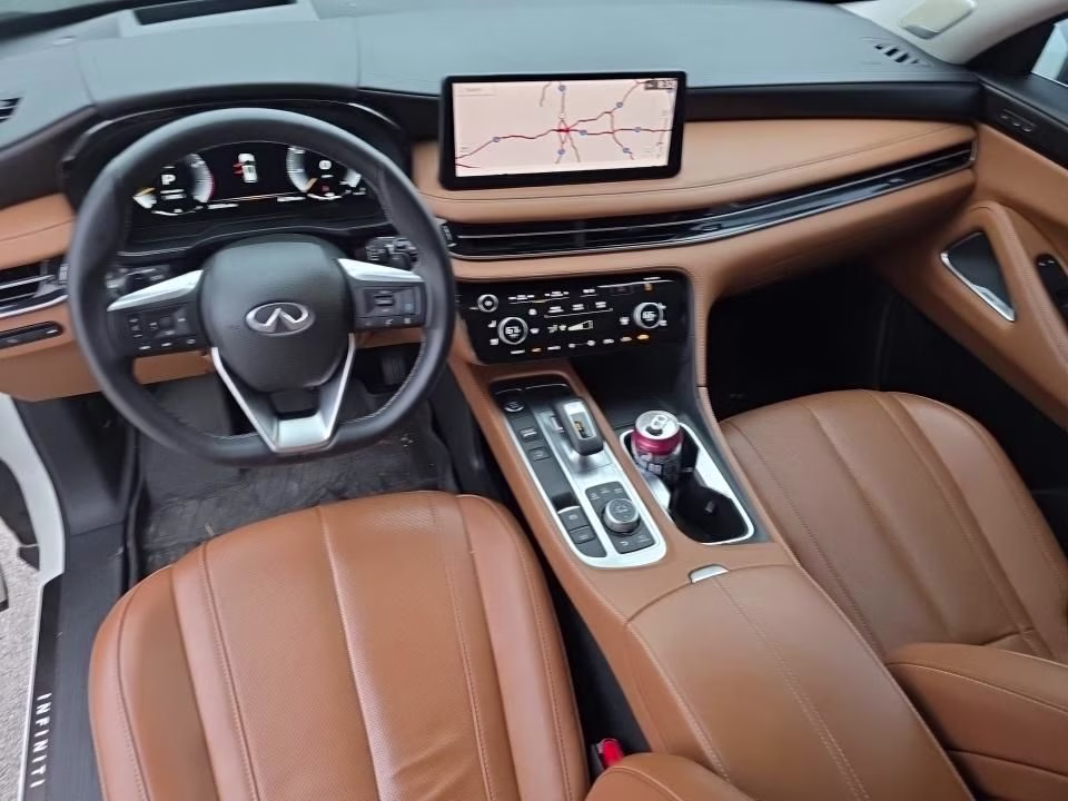 2023 Majestic White INFINITI QX60 Sensory AWD SUV