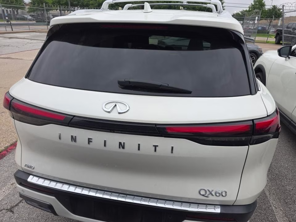 2023 Majestic White INFINITI QX60 Sensory AWD SUV