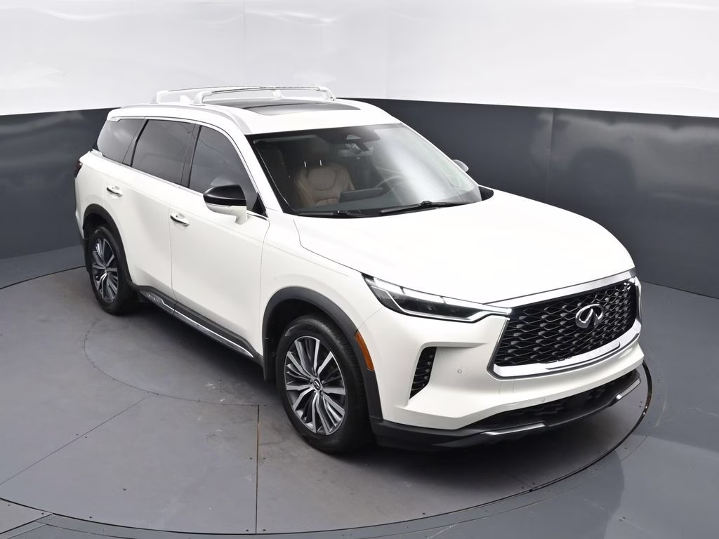 2023 Majestic White INFINITI QX60 Sensory AWD SUV