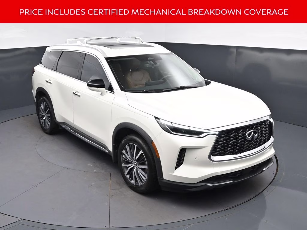 2023 Majestic White INFINITI QX60 Sensory AWD SUV