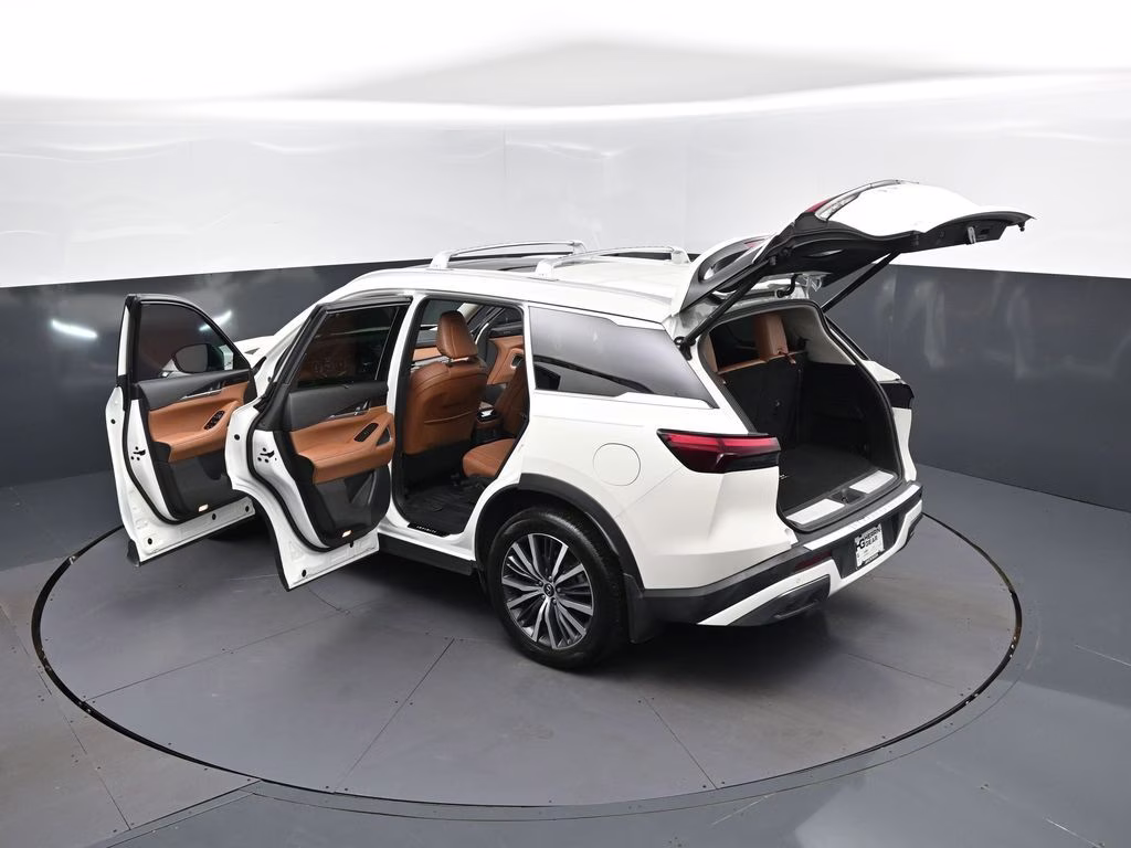 2023 Majestic White INFINITI QX60 Sensory AWD SUV