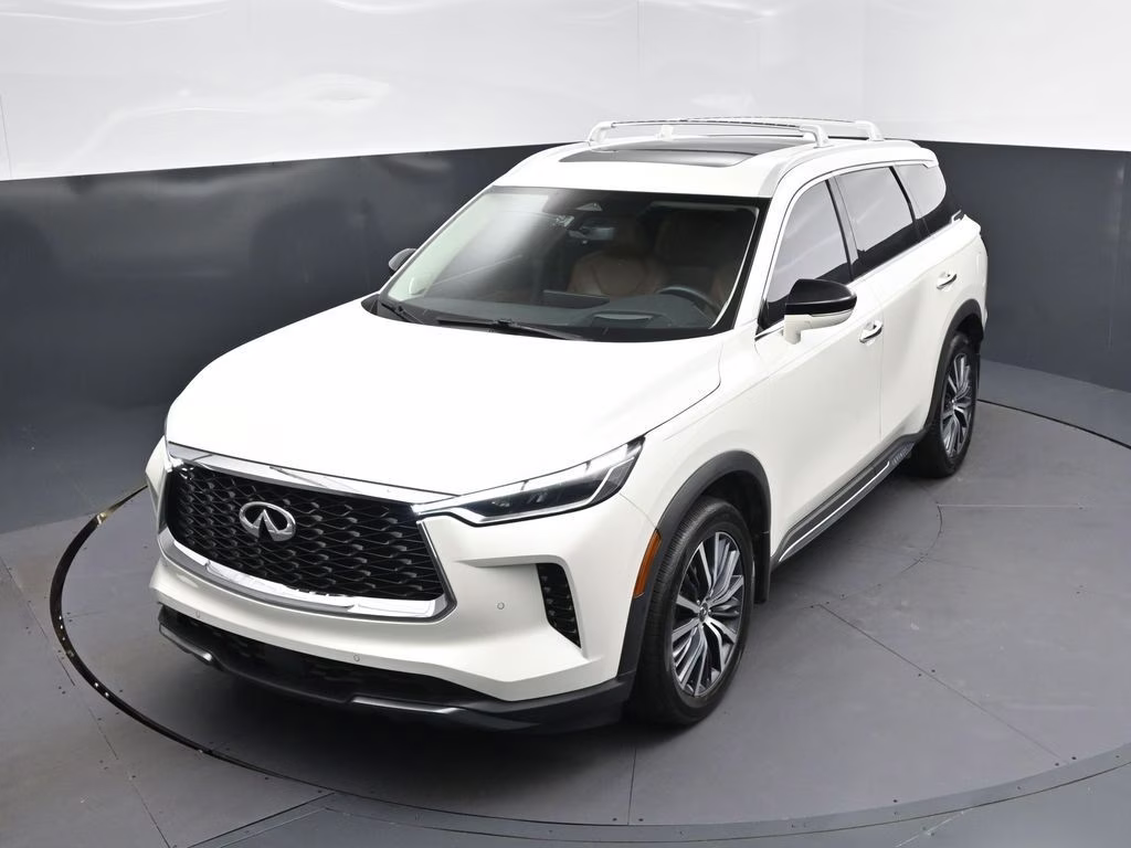 2023 Majestic White INFINITI QX60 Sensory AWD SUV