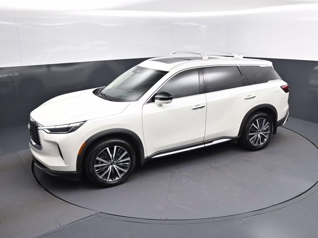 2023 Majestic White INFINITI QX60 Sensory AWD SUV