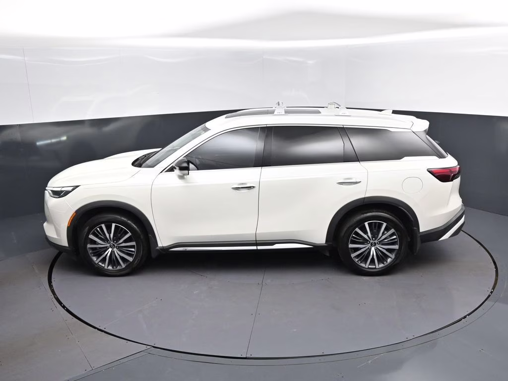 2023 Majestic White INFINITI QX60 Sensory AWD SUV