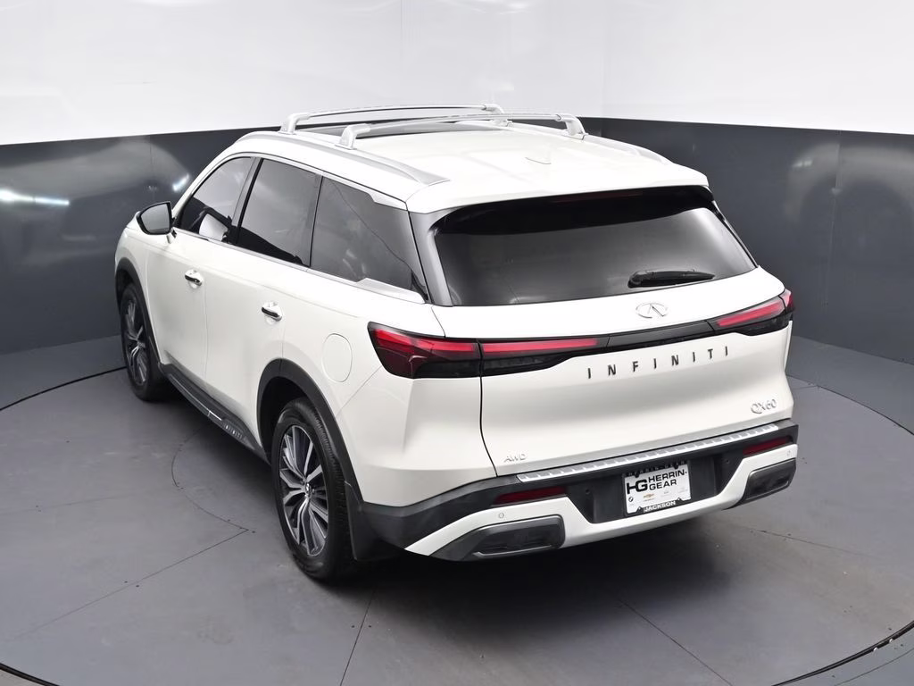 2023 Majestic White INFINITI QX60 Sensory AWD SUV