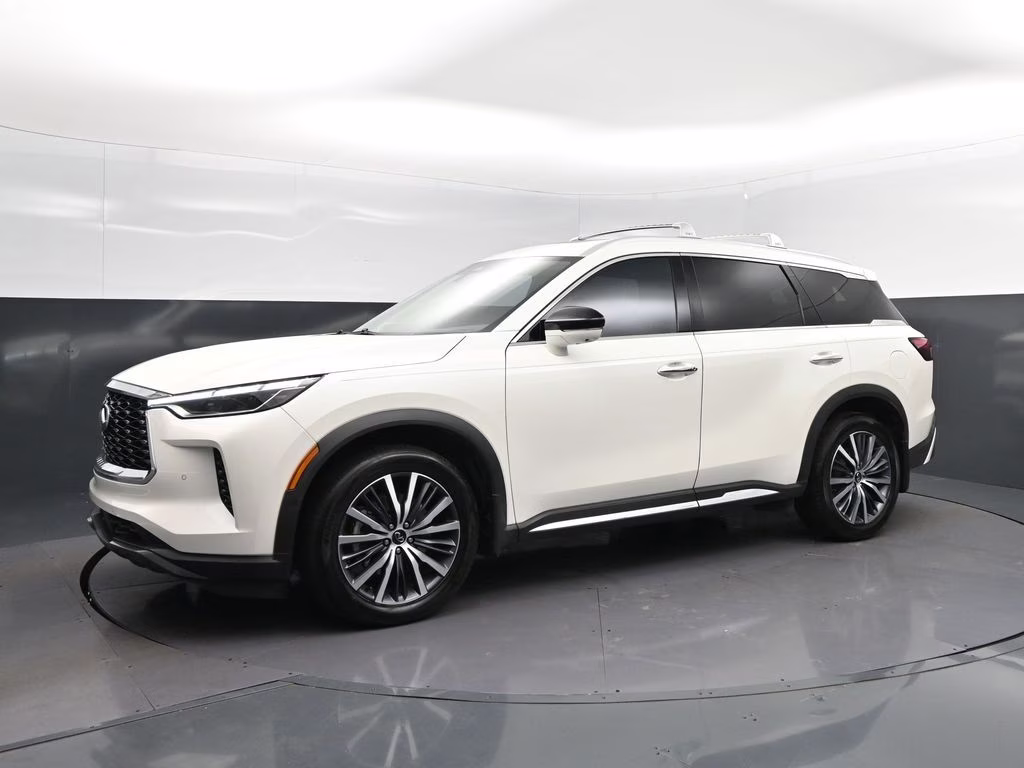 2023 Majestic White INFINITI QX60 Sensory AWD SUV
