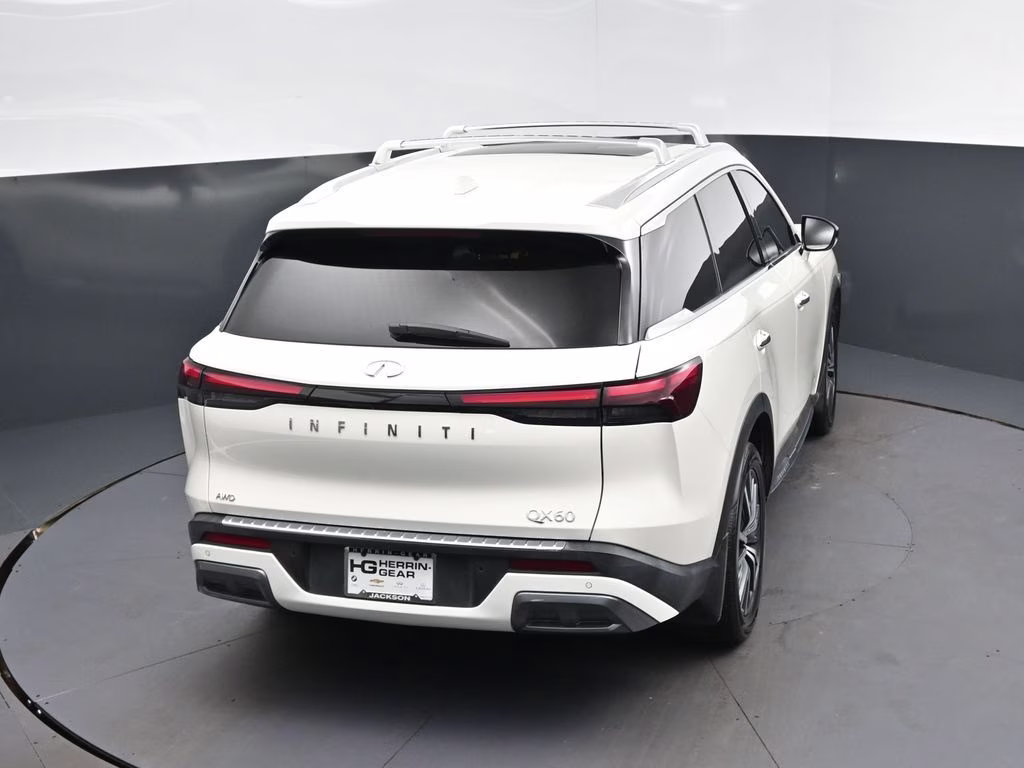 2023 Majestic White INFINITI QX60 Sensory AWD SUV