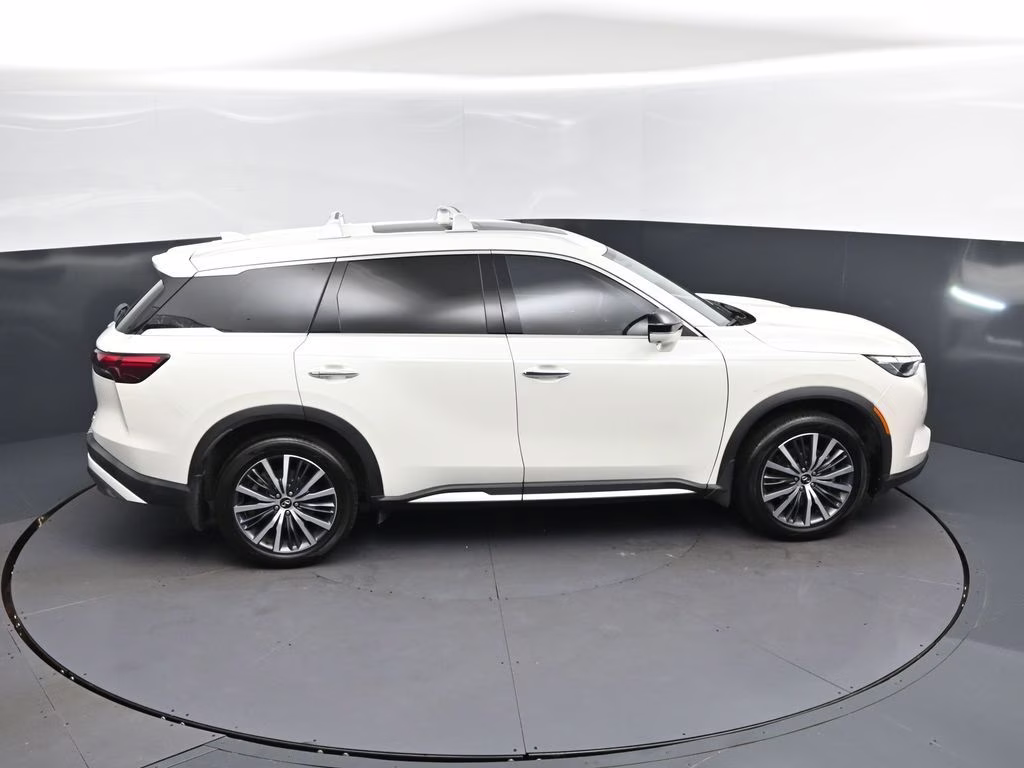 2023 Majestic White INFINITI QX60 Sensory AWD SUV