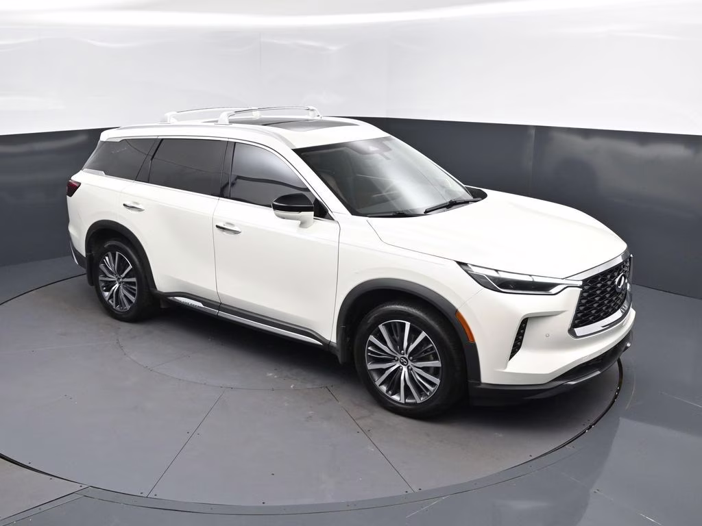 2023 Majestic White INFINITI QX60 Sensory AWD SUV